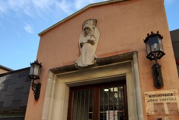Joan Vinyoli’s public library