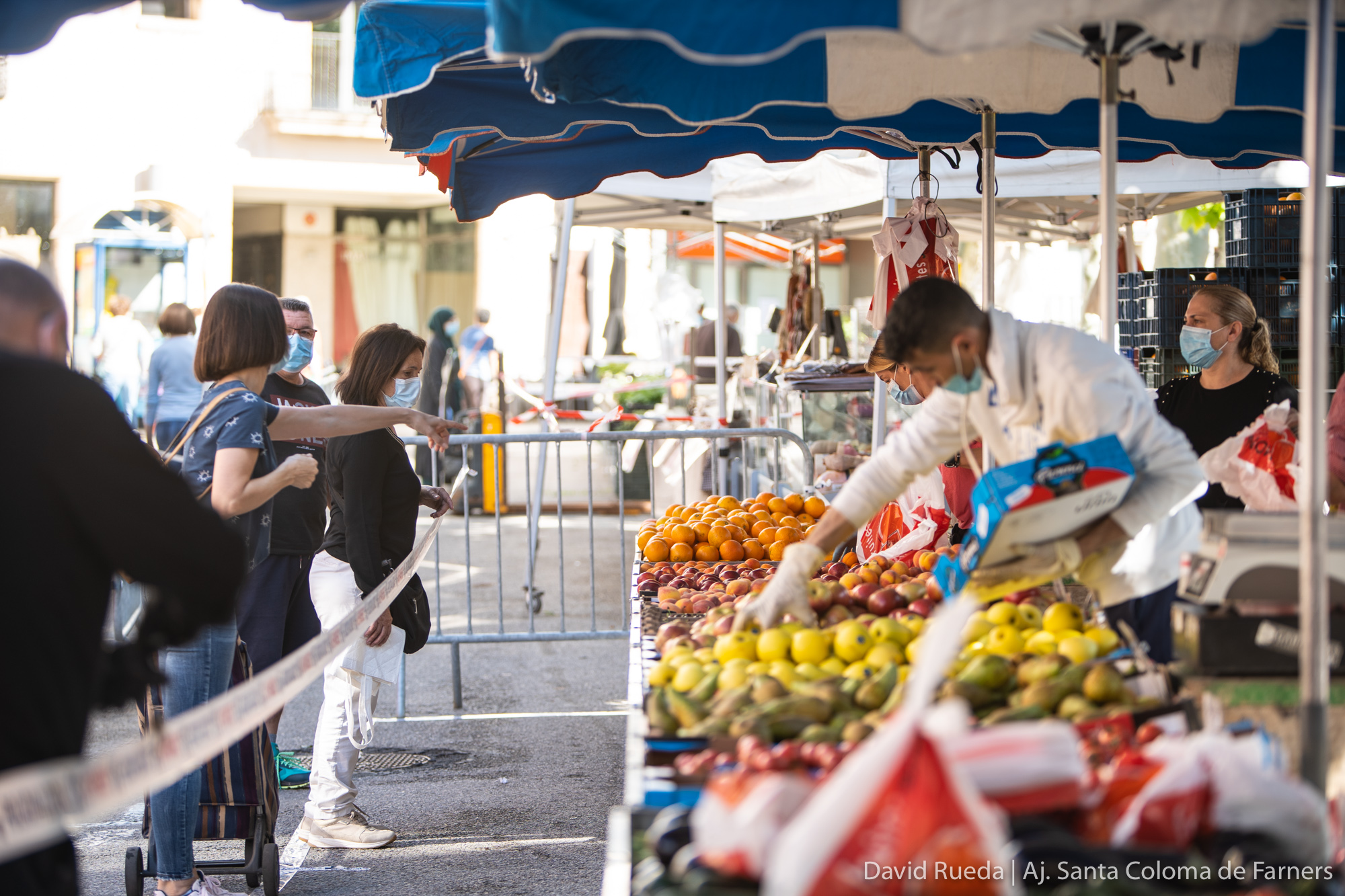 Weekly Market Official Santa Coloma de Farners tourism website