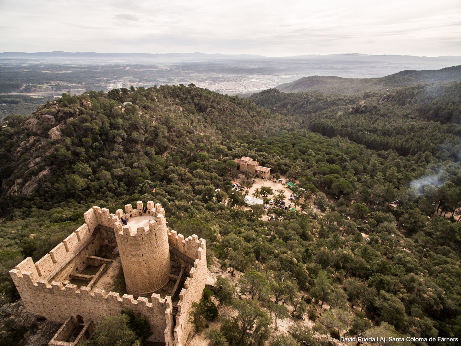 Farners Castle Official Santa Coloma de Farners tourism website