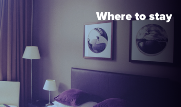 Where to stay Where to stay