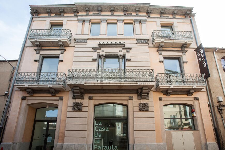 Visita l’espai Joan Vinyoli Visita l’espai Joan Vinyoli