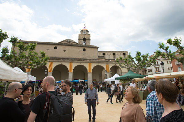 Fer el toc a la plaça Farners
