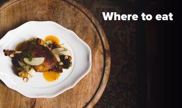 Where to eat Where to eat