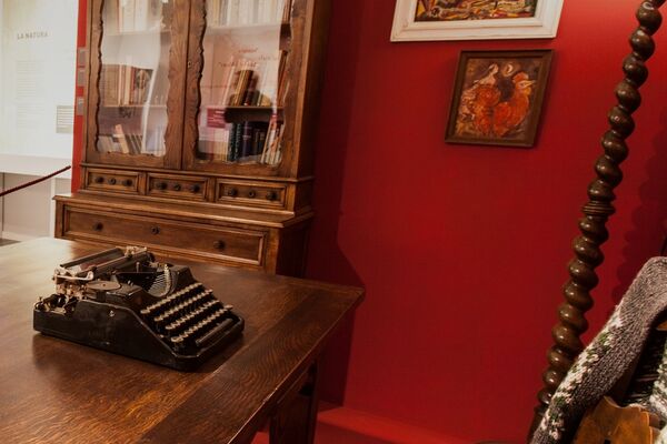 Visita l’espai Joan Vinyoli