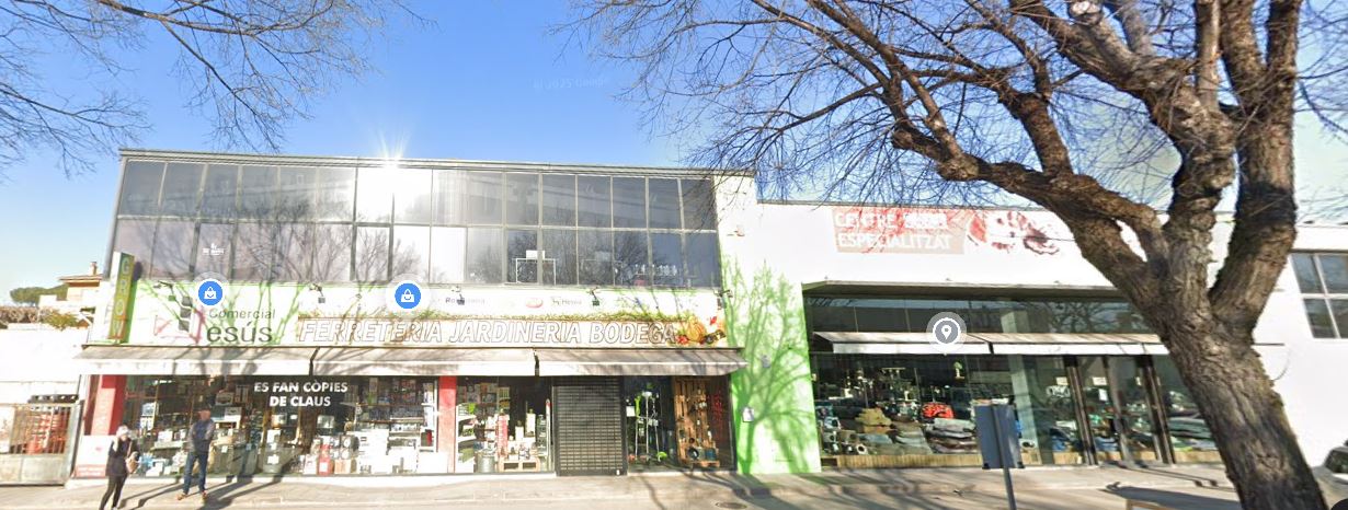 Agrobotiga comercial