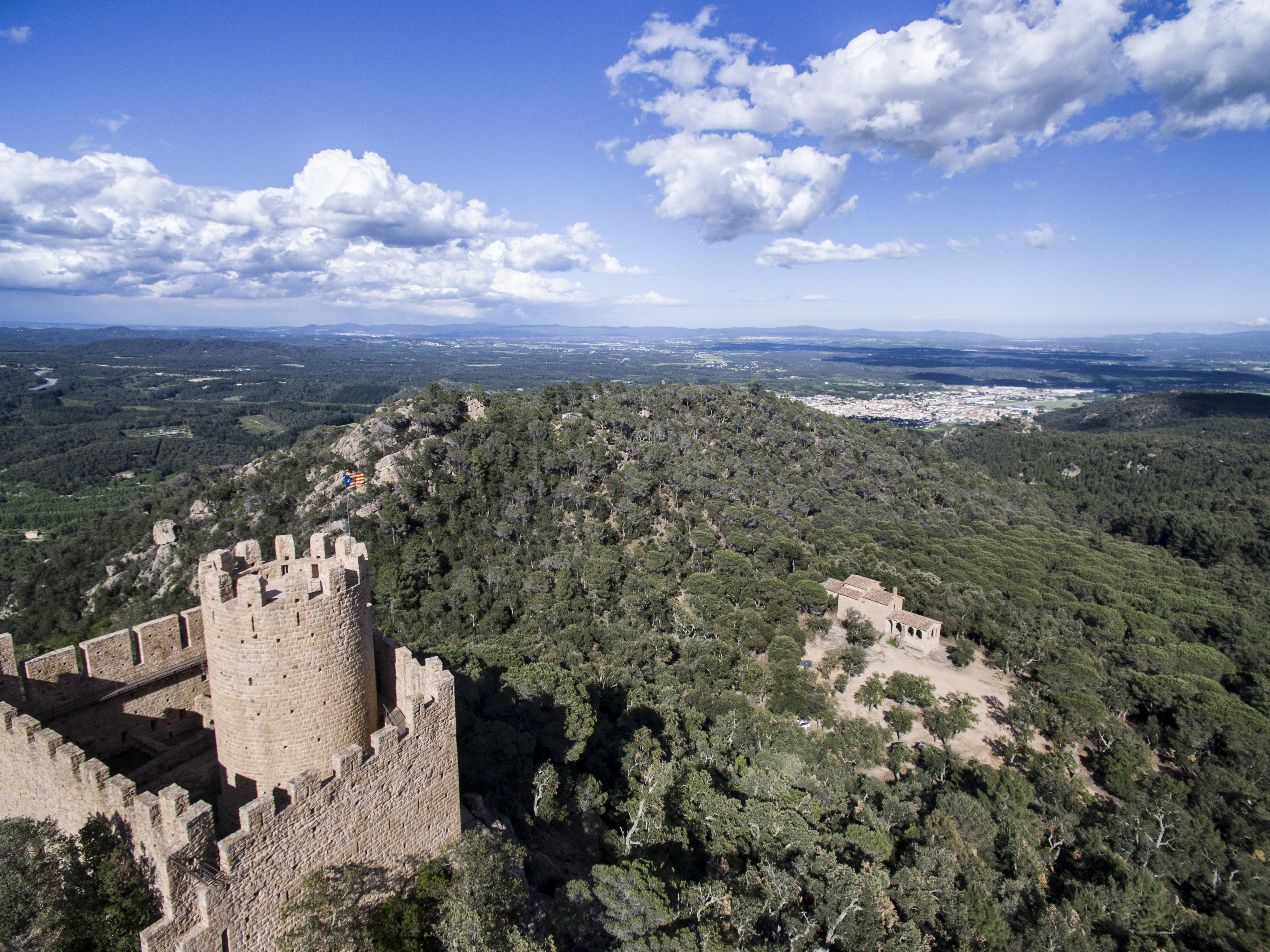 Castell de Farners