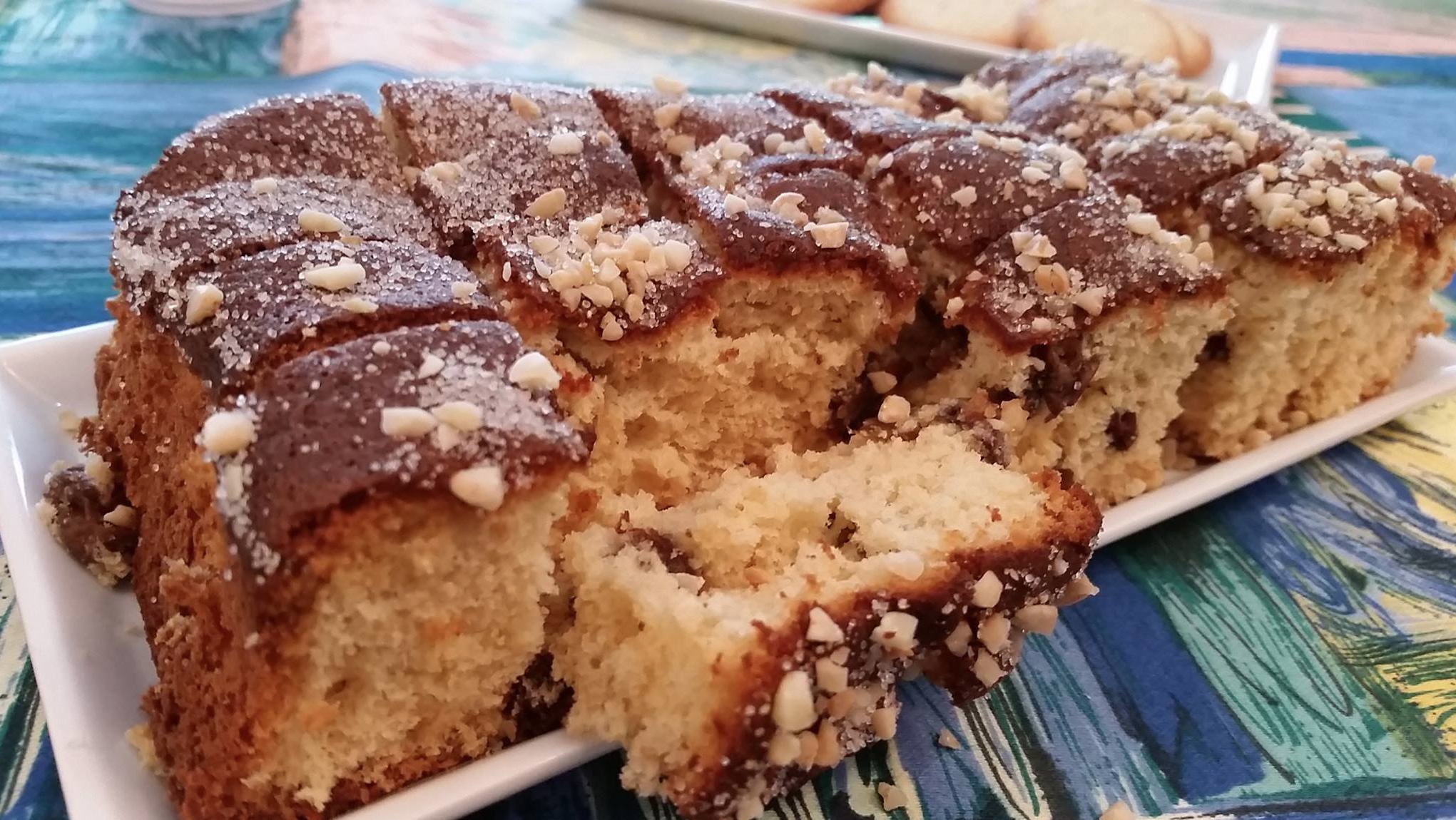 Tastar les galetes, les neules i la coca de ratafia