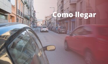 Como llegar Como llegar