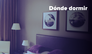 Dónde dormir
