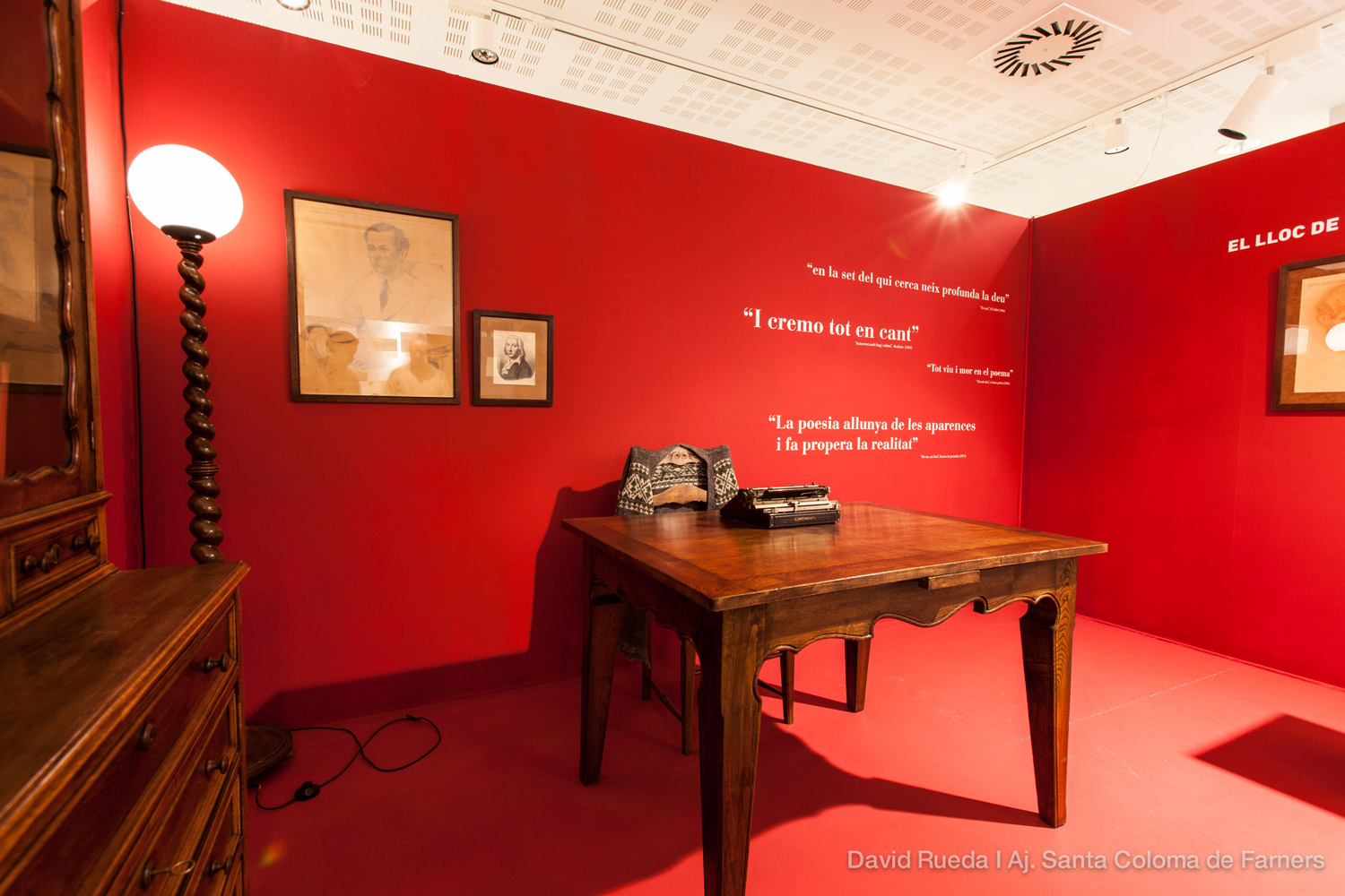 Itinerari poètic Joan Vinyoli