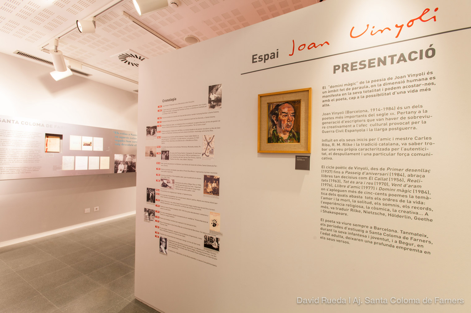 Itinerari poètic Joan Vinyoli