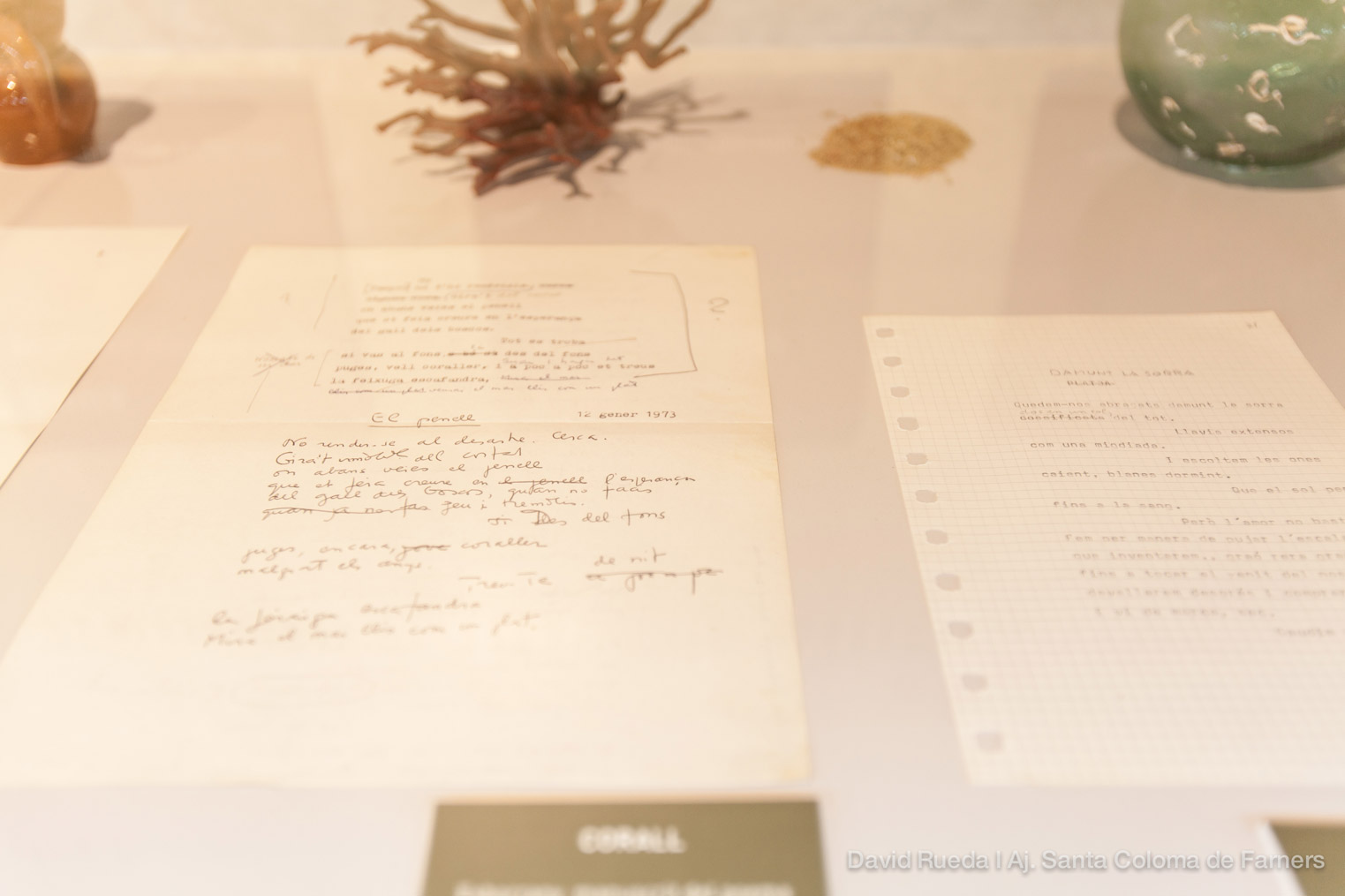 Itinerari poètic Joan Vinyoli