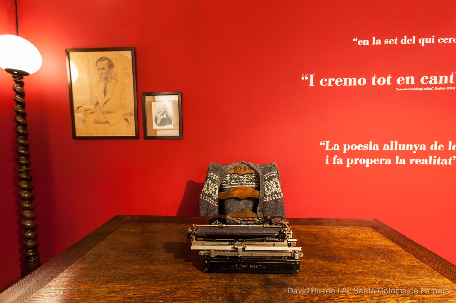 Itinerari poètic Joan Vinyoli