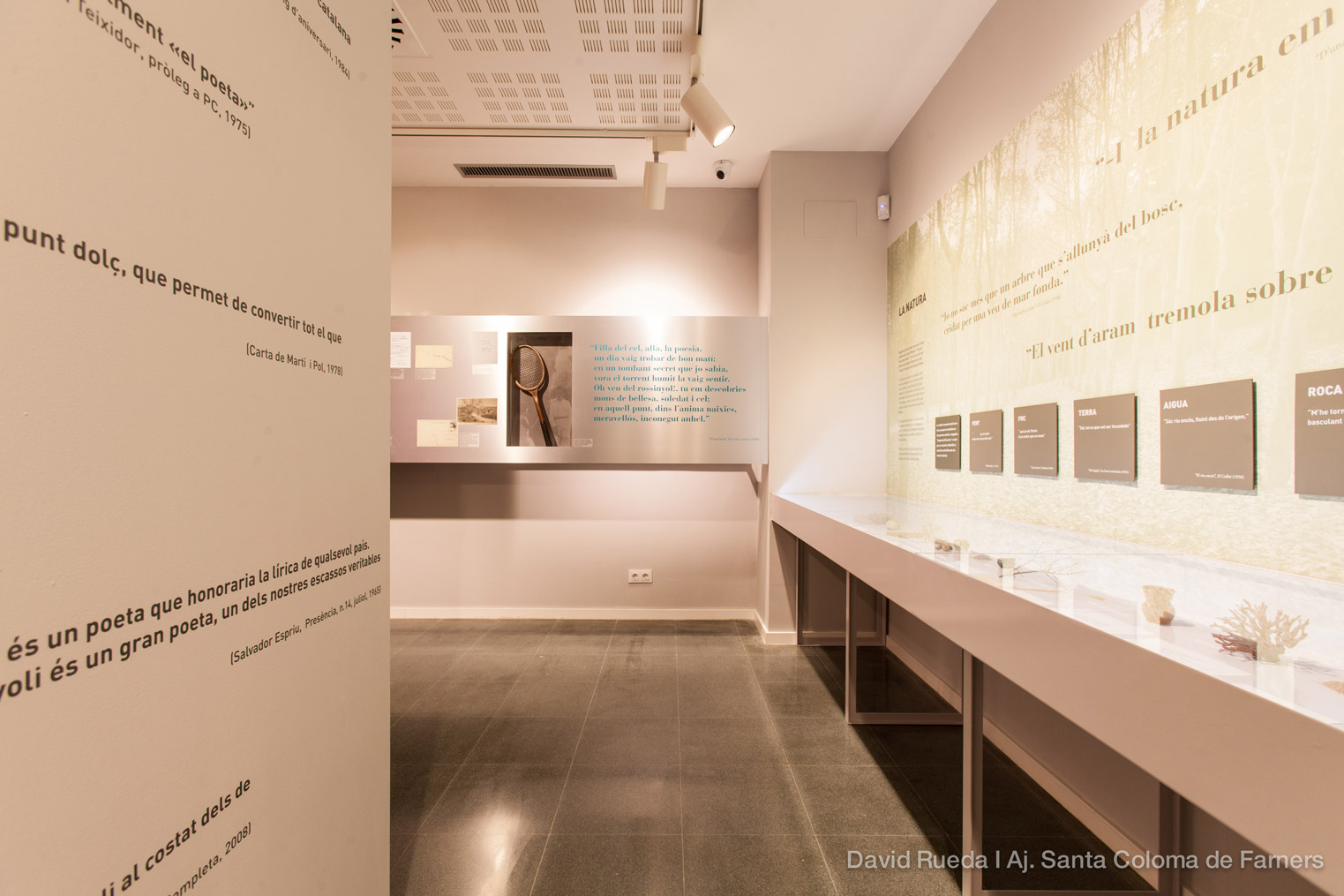 Itinerari poètic Joan Vinyoli