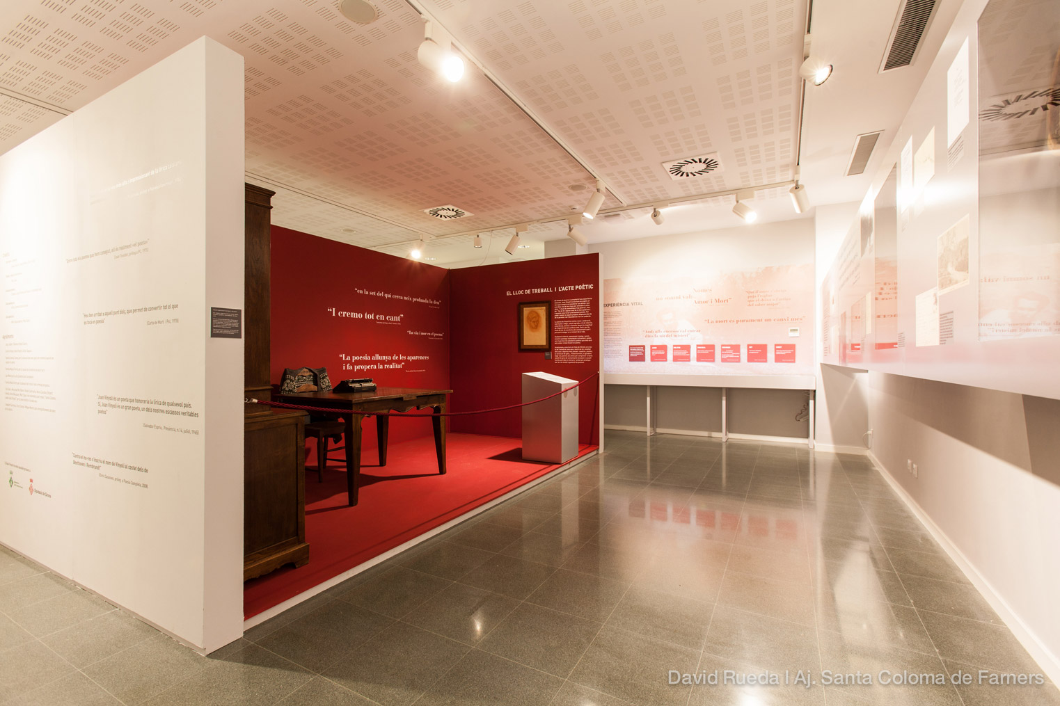 Itinerari poètic Joan Vinyoli