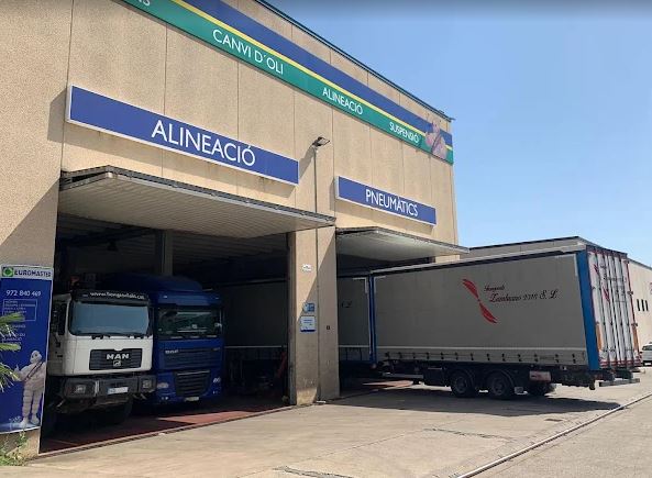 Euromaster Santa Coloma de Farners Pneumàtics Farners