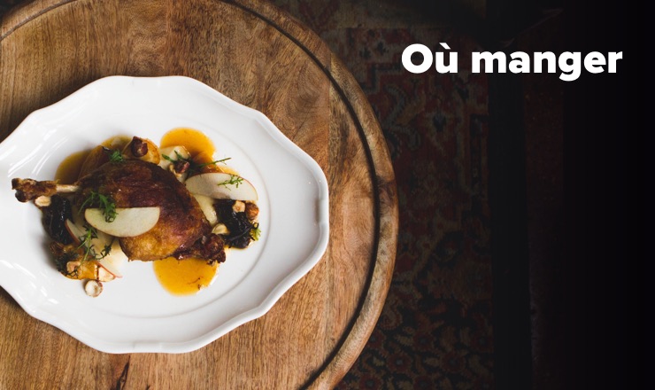 Où manger