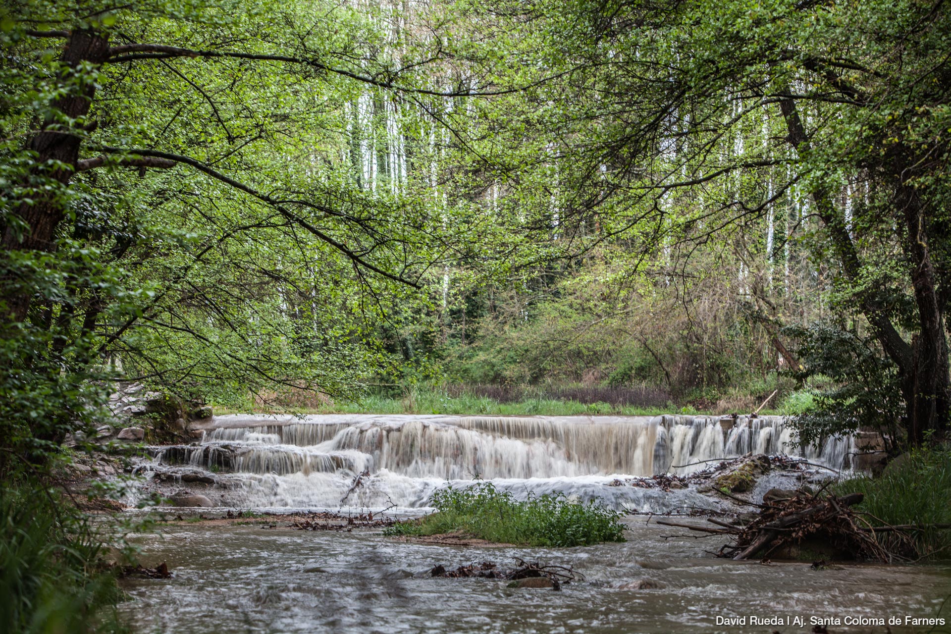 Deixar que l'aigua et relaxi