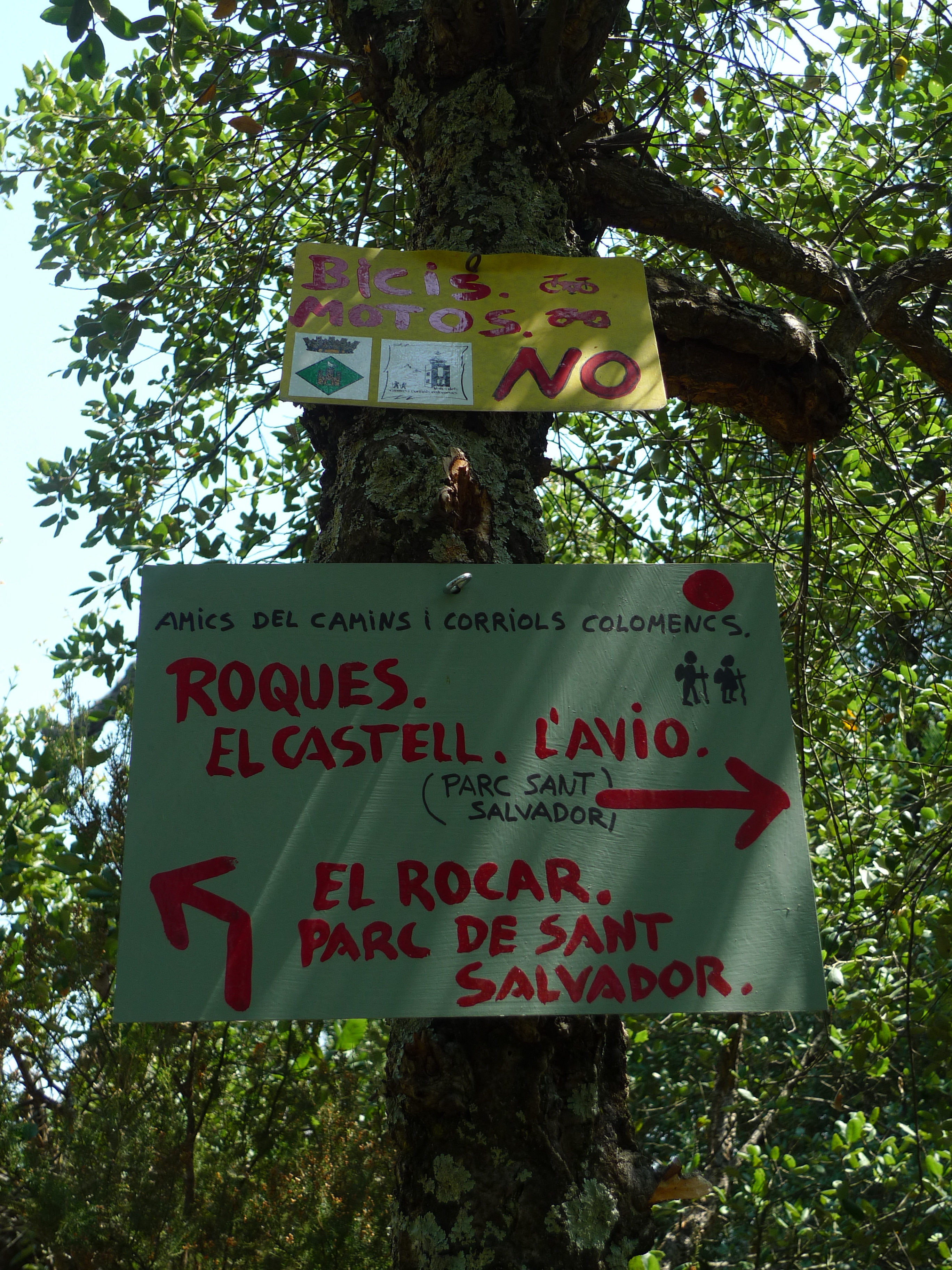 Senyalització el Rocar