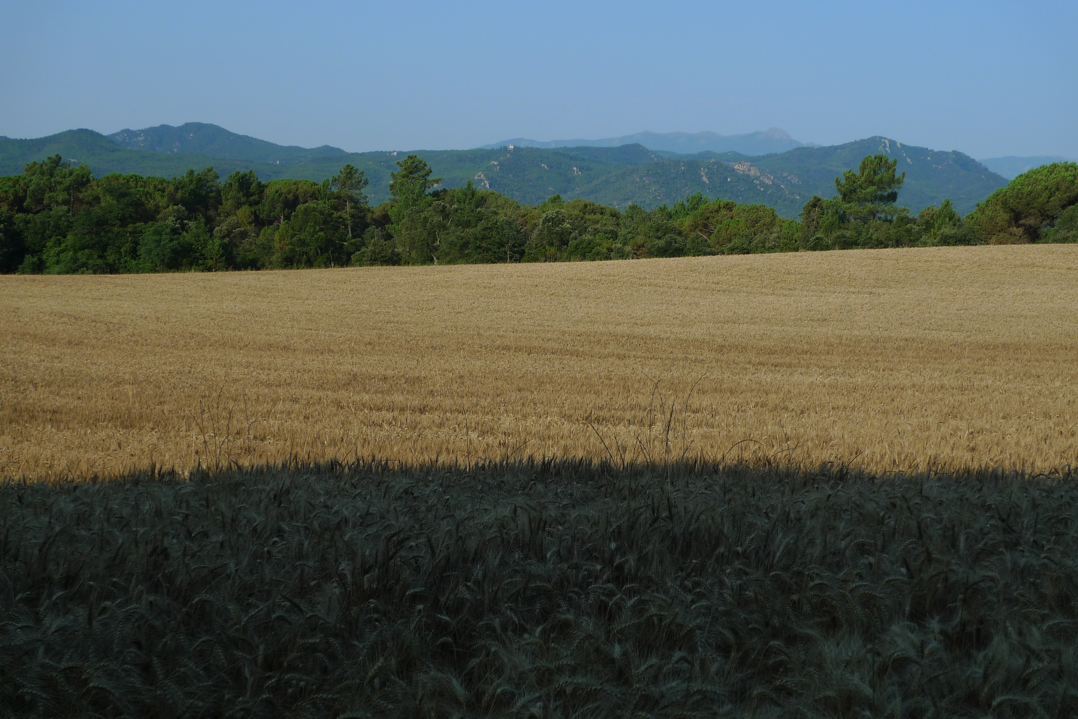 Paysage de l'itinéraire